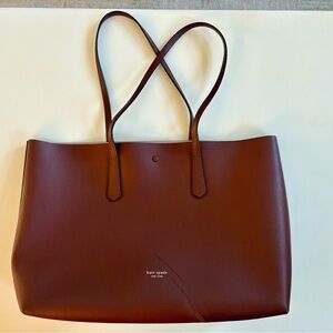 Kate Spade Chocolate Brown Tote